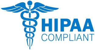 hipaa complaint logo